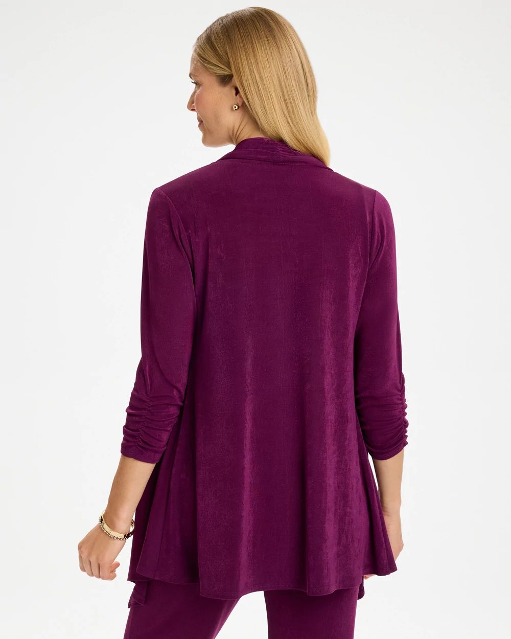 Travelers™ Ruched Sleeve Jacket | Chico's